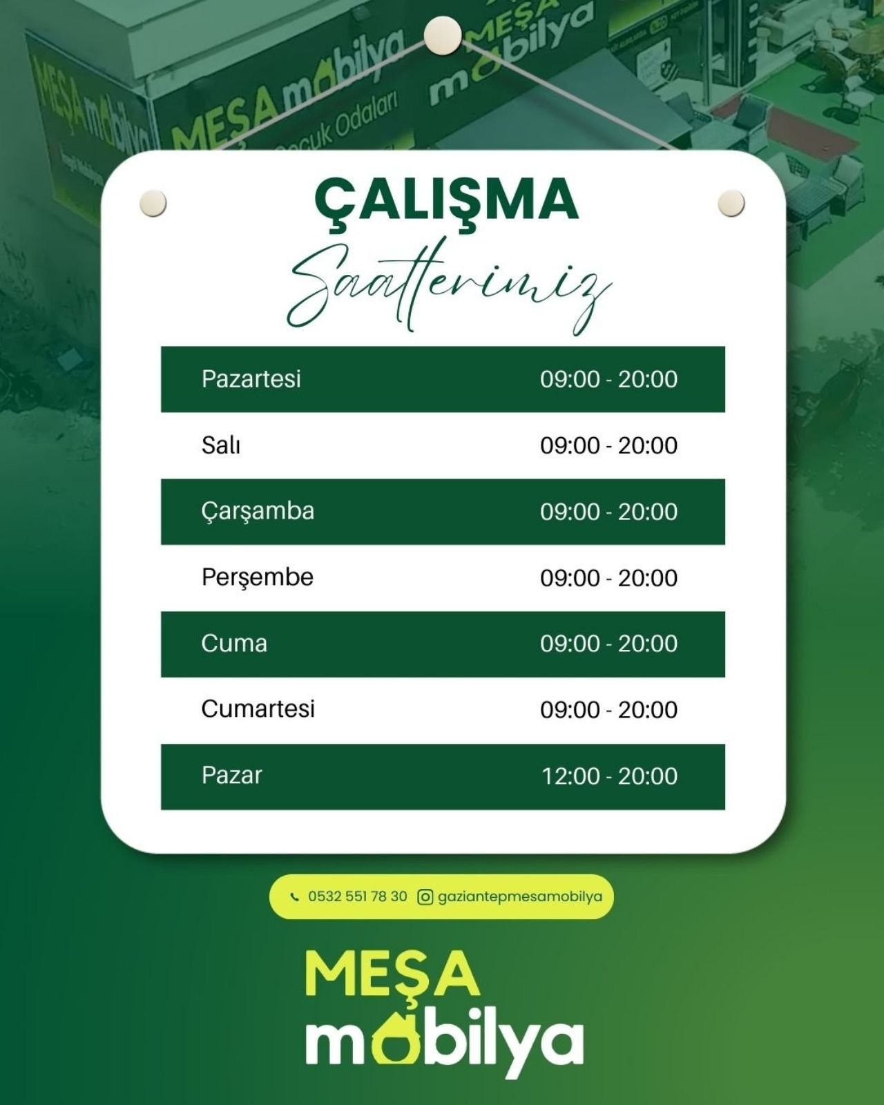 gaziantep-mesa-mobilya-calisma-saatleri