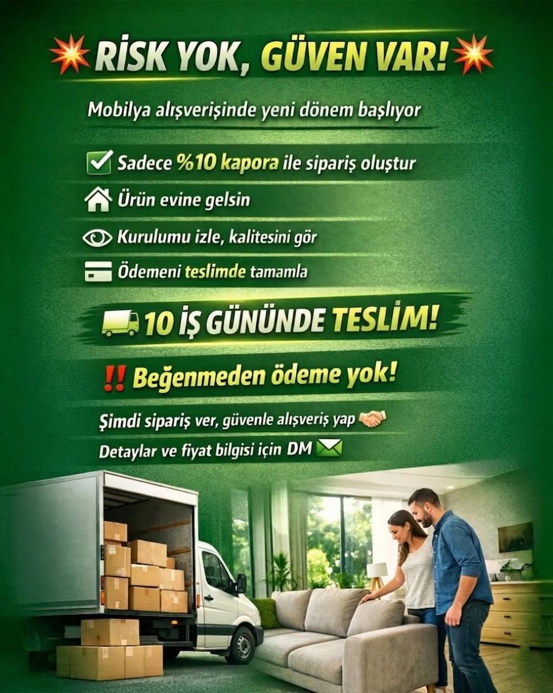 Gaziantep mobilya indirimleri ve kampanya duyurusu - Mesa Mobilya